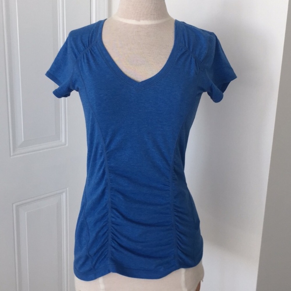 Zella purple/blue workout top